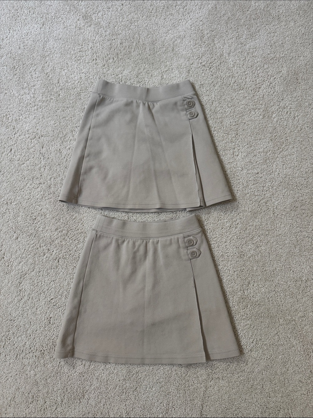 Cat & Jack khaki skort